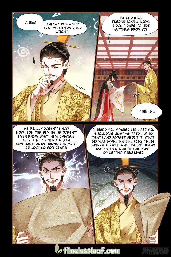 Shen Yi Di Nu Chapter 301 page 4