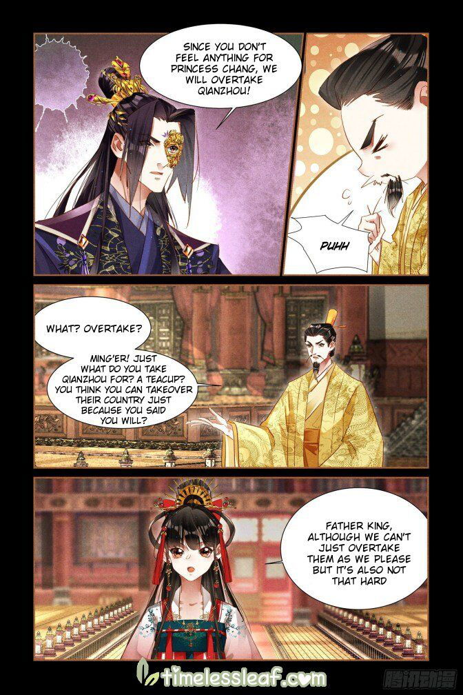 Shen Yi Di Nu Chapter 302 page 2