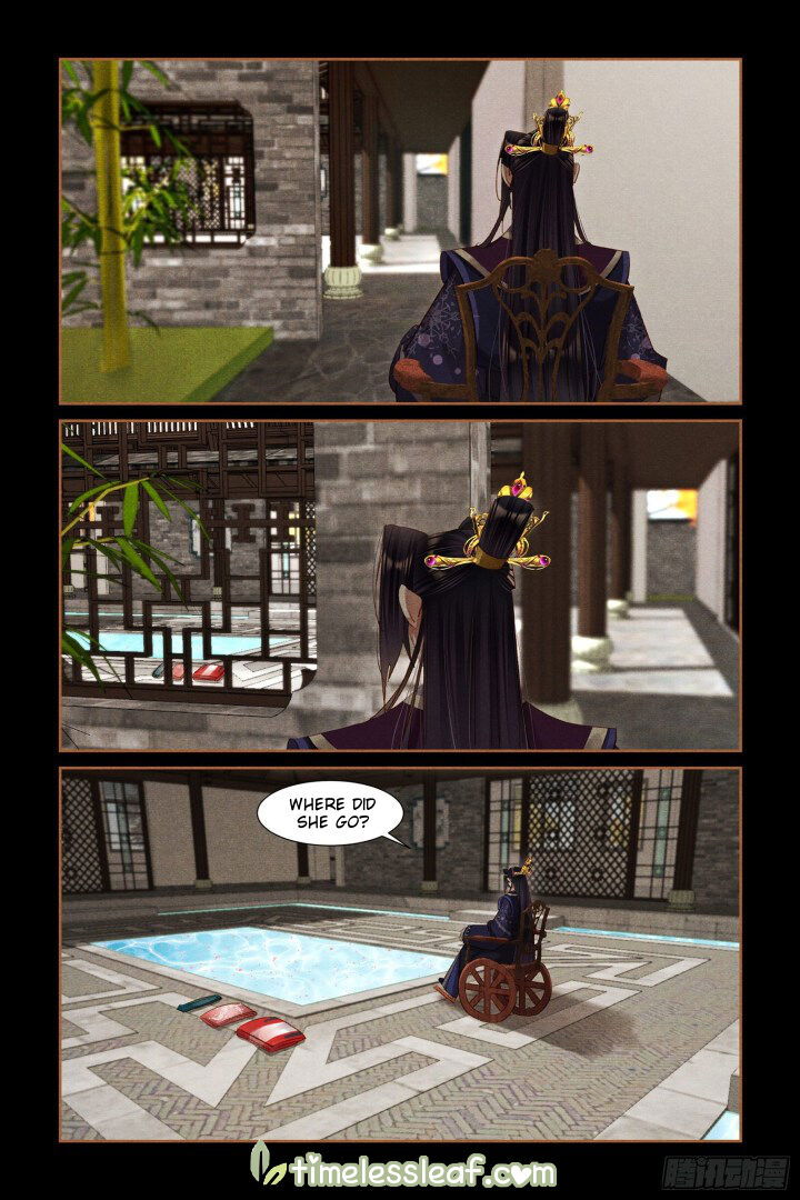 Shen Yi Di Nu Chapter 304.5 page 3