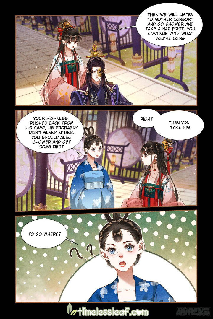 Shen Yi Di Nu Chapter 304 page 4