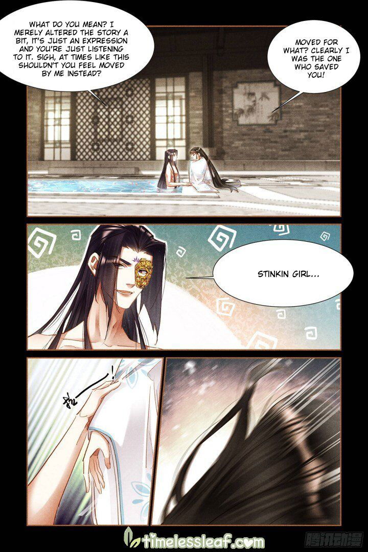 Shen Yi Di Nu Chapter 305.5 page 3