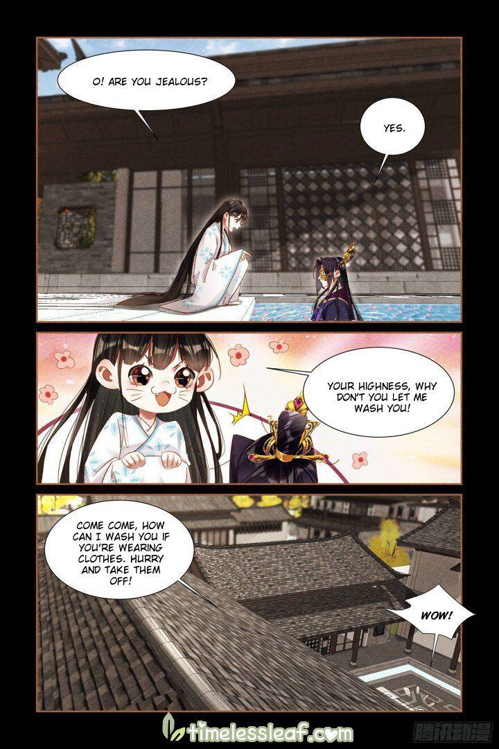 Shen Yi Di Nu Chapter 305 page 4