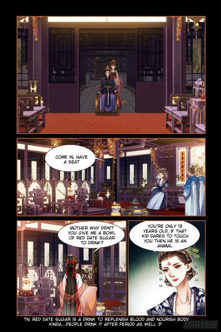 Shen Yi Di Nu Chapter 307 page 3