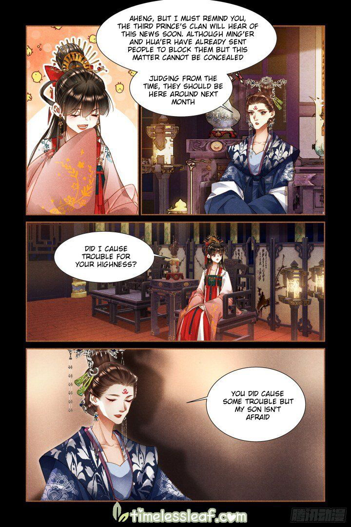 Shen Yi Di Nu Chapter 307 page 4