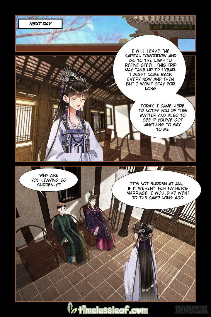 Shen Yi Di Nu Chapter 310 page 4