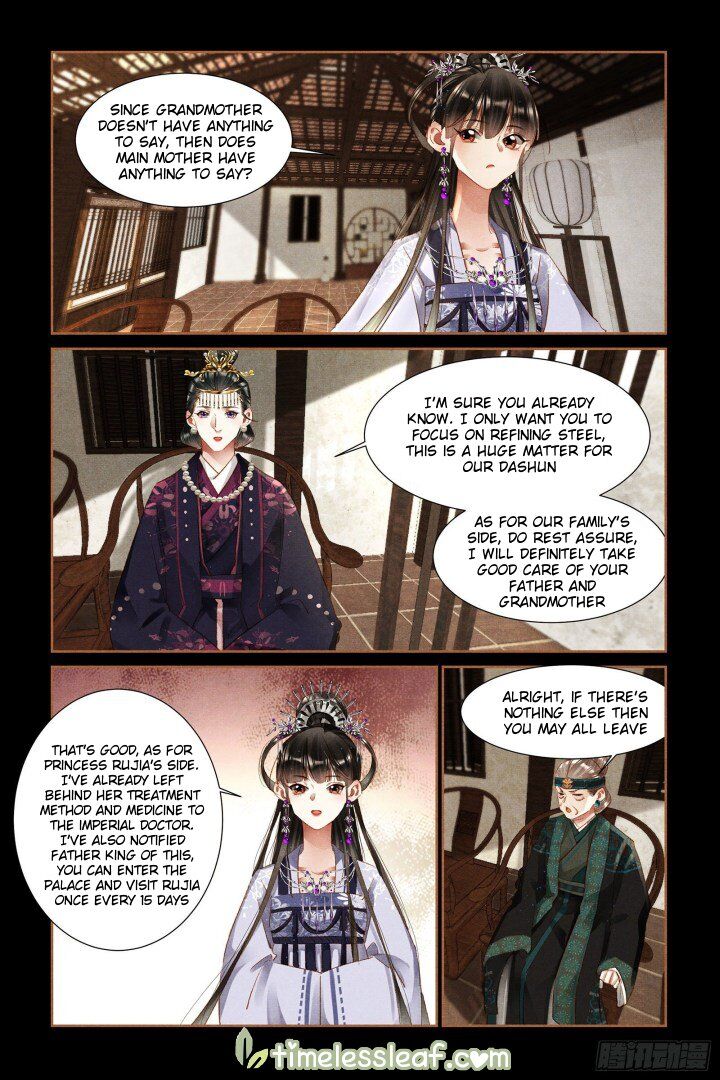 Shen Yi Di Nu Chapter 310 page 5