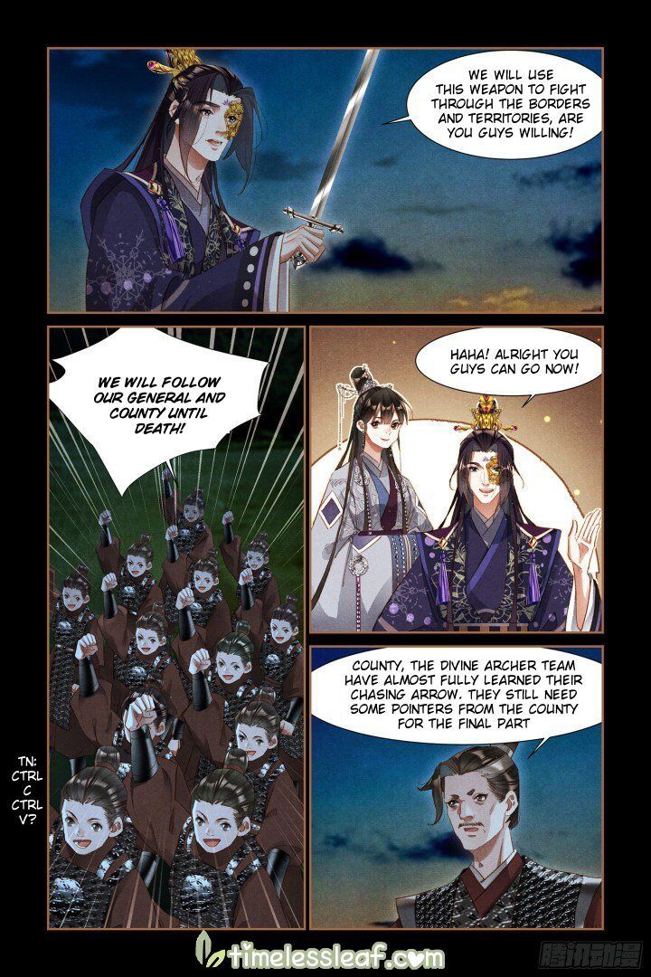 Shen Yi Di Nu Chapter 313.5 page 1