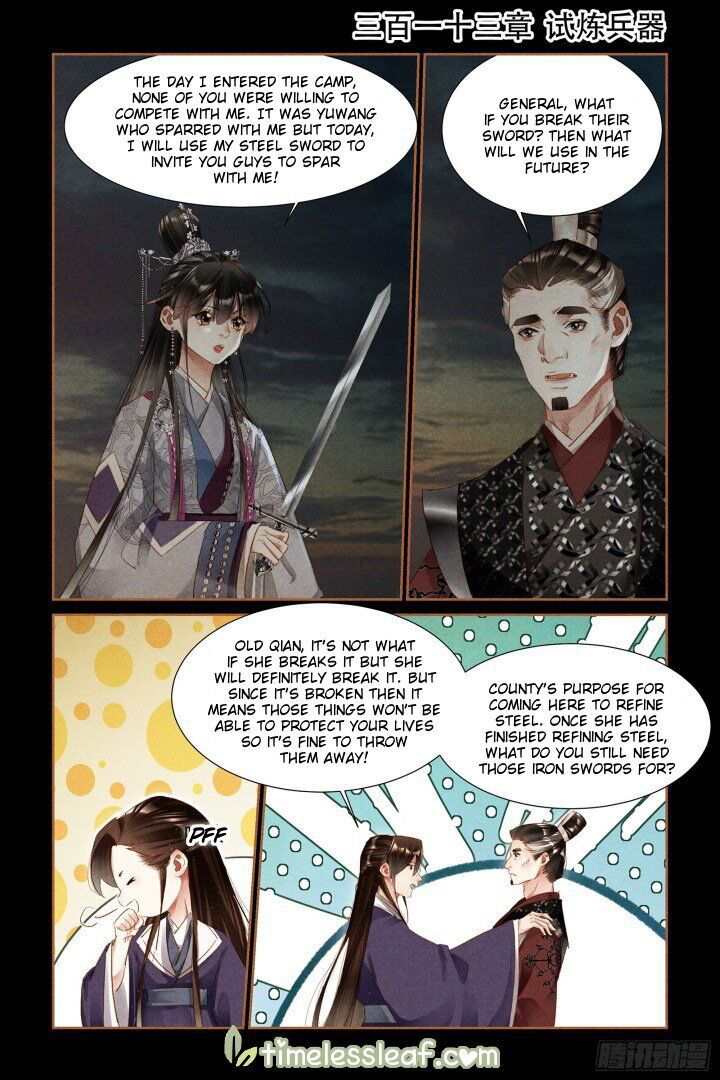 Shen Yi Di Nu Chapter 313 page 1