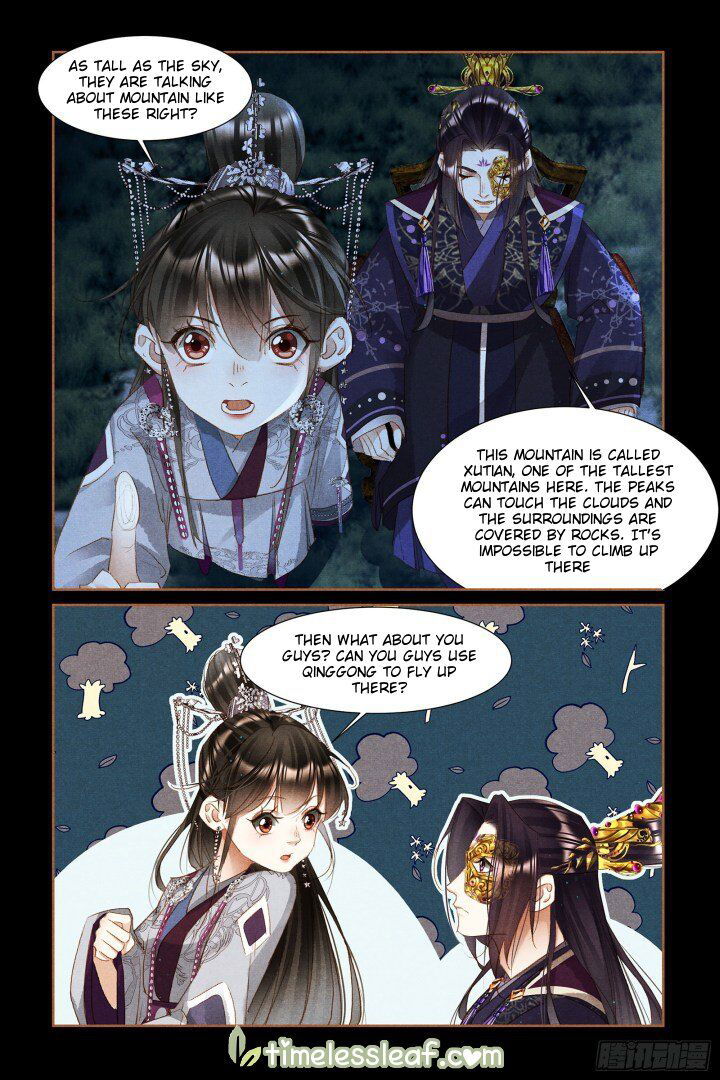 Shen Yi Di Nu Chapter 314 page 4