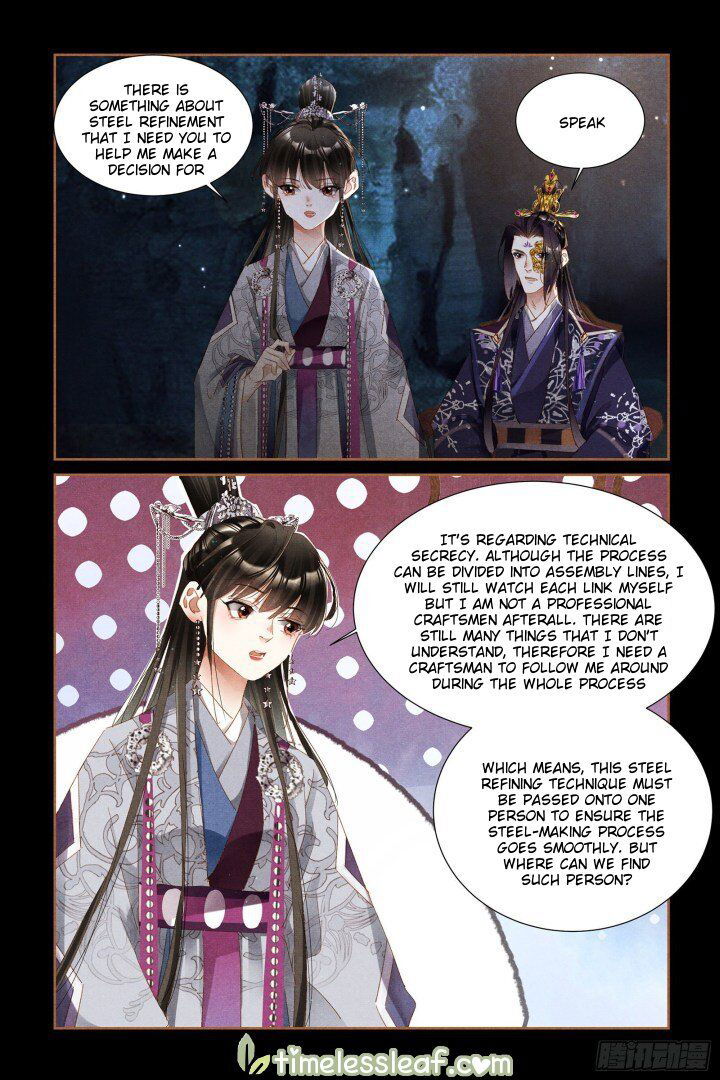 Shen Yi Di Nu Chapter 317 page 3