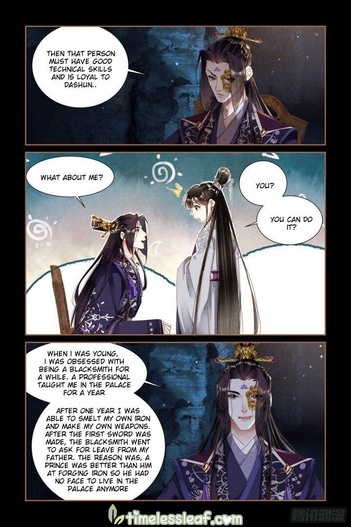 Shen Yi Di Nu Chapter 317 page 4