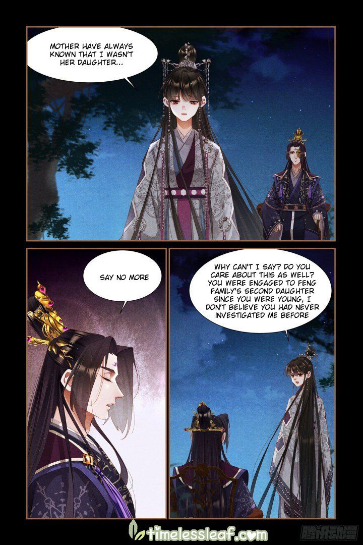 Shen Yi Di Nu Chapter 318.5 page 2