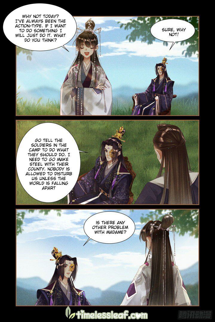 Shen Yi Di Nu Chapter 319.5 page 1