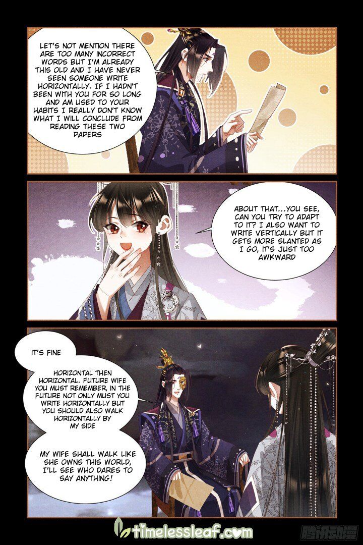 Shen Yi Di Nu Chapter 320 page 2