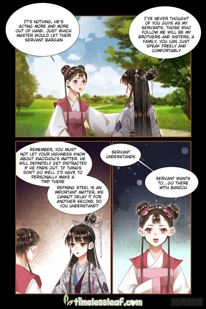 Shen Yi Di Nu Chapter 323.5 page 2