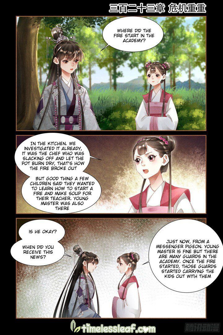 Shen Yi Di Nu Chapter 323 page 1