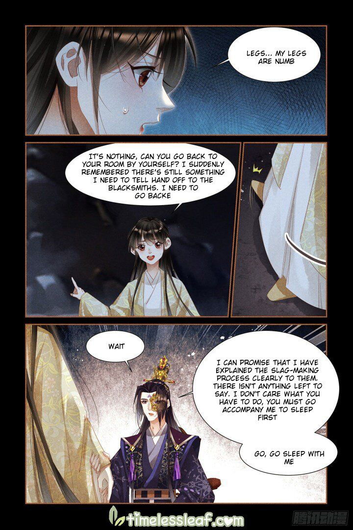 Shen Yi Di Nu Chapter 324.5 page 3