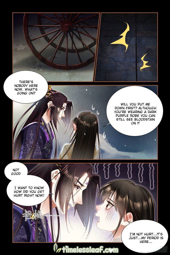 Shen Yi Di Nu Chapter 325 page 3