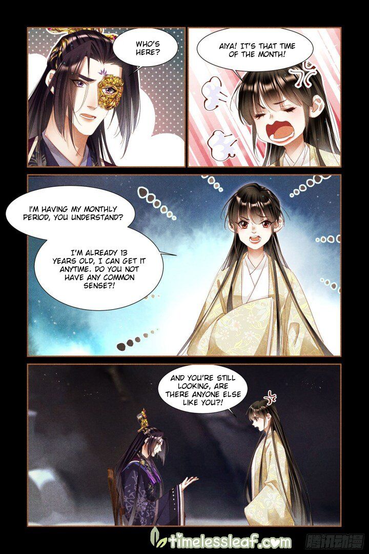 Shen Yi Di Nu Chapter 325 page 4