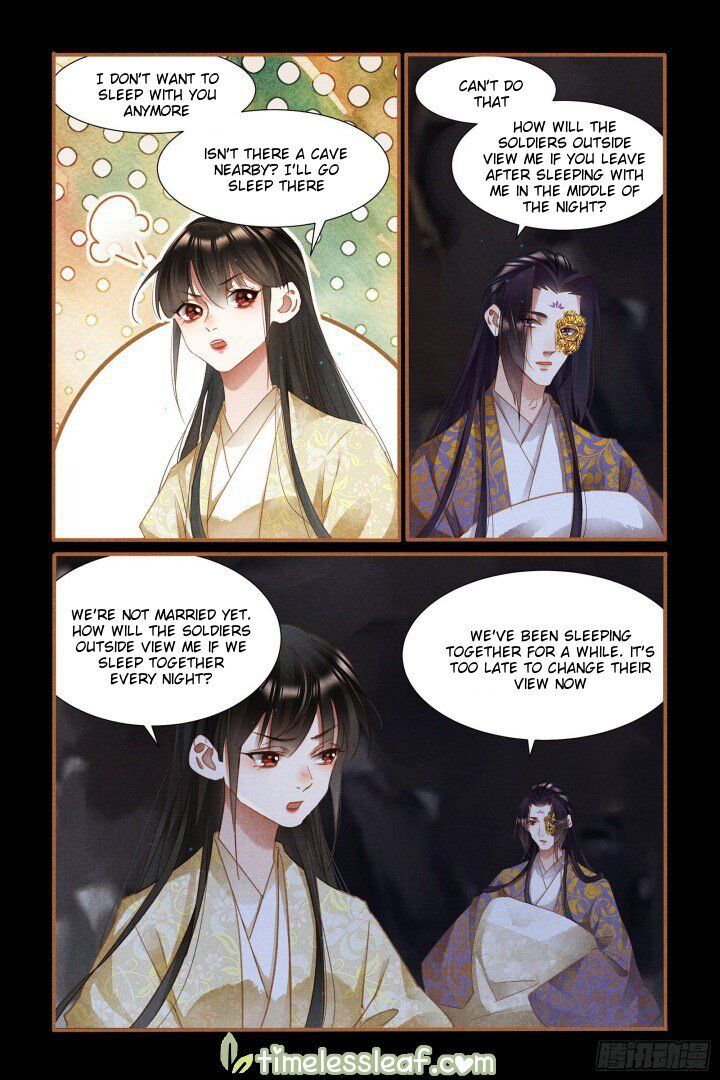 Shen Yi Di Nu Chapter 326 page 3