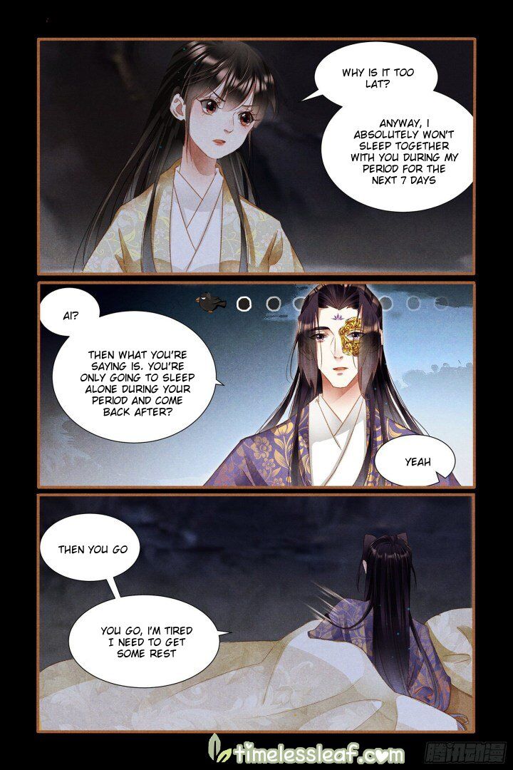 Shen Yi Di Nu Chapter 326 page 4