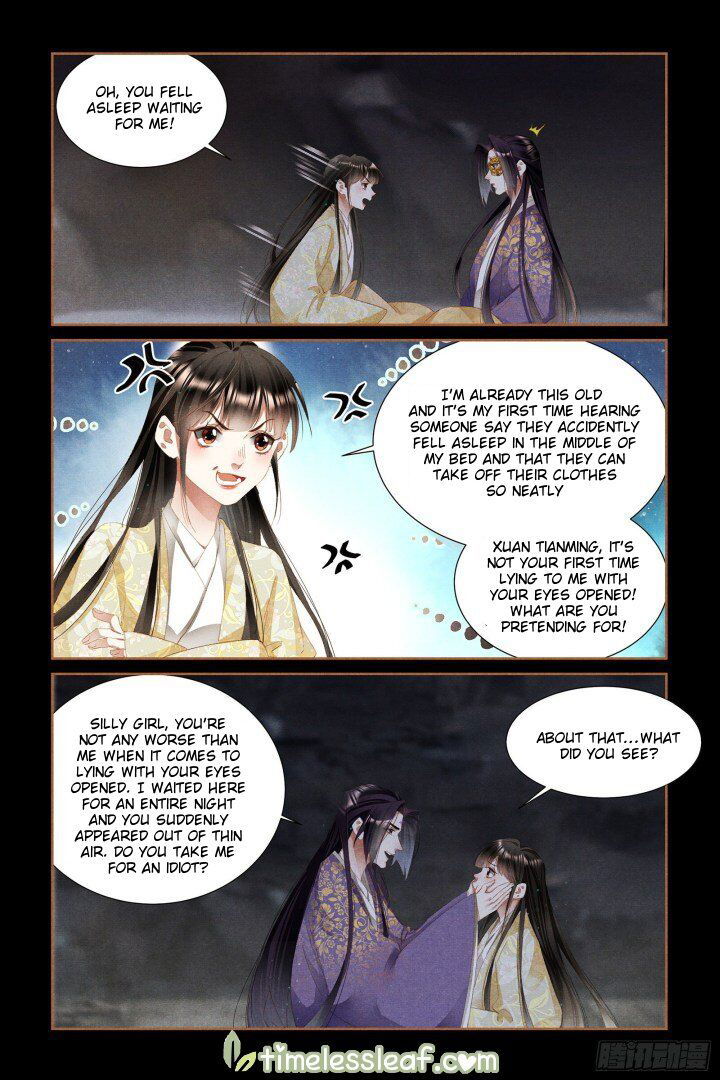 Shen Yi Di Nu Chapter 327.5 page 1