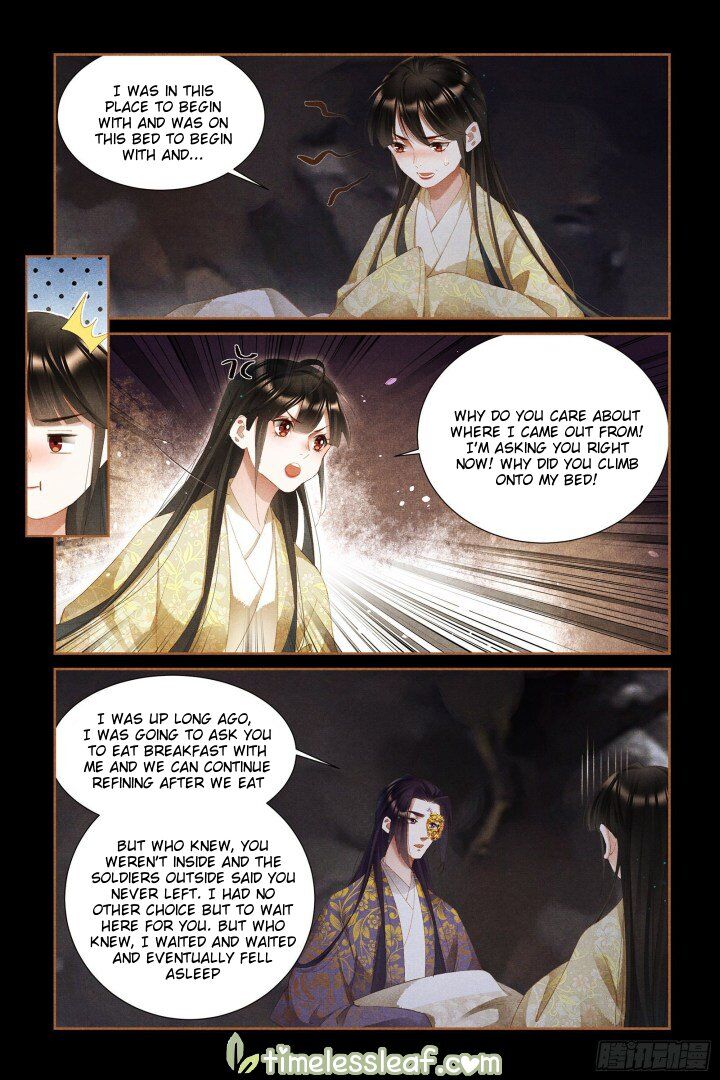 Shen Yi Di Nu Chapter 327 page 5