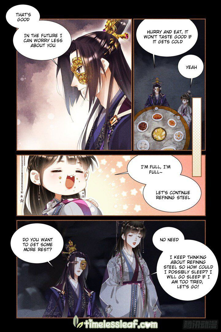 Shen Yi Di Nu Chapter 328 page 3