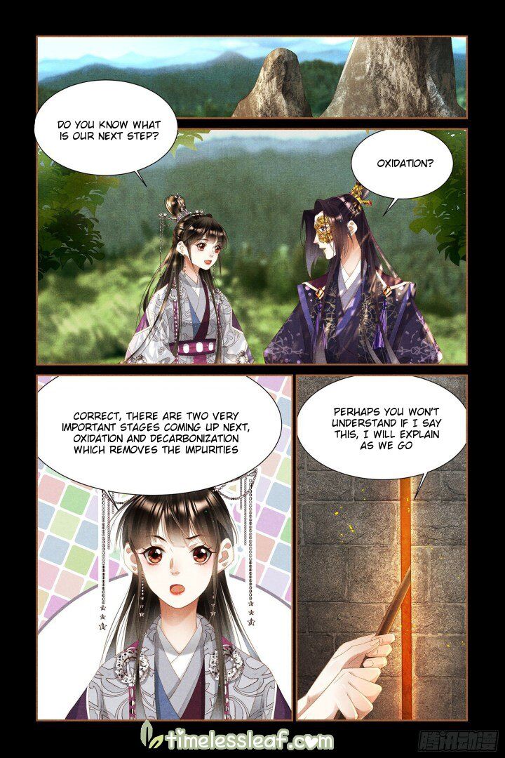 Shen Yi Di Nu Chapter 328 page 4