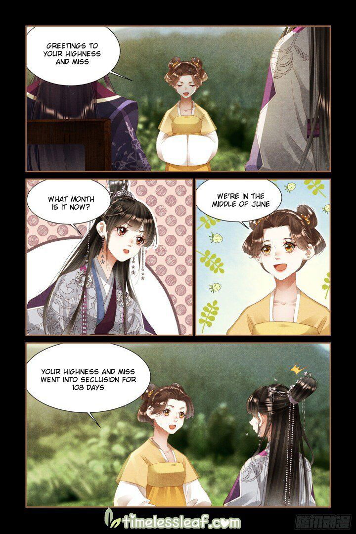 Shen Yi Di Nu Chapter 329 page 2