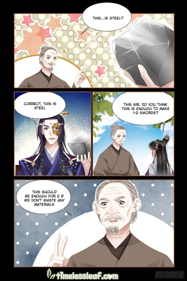 Shen Yi Di Nu Chapter 329 page 4