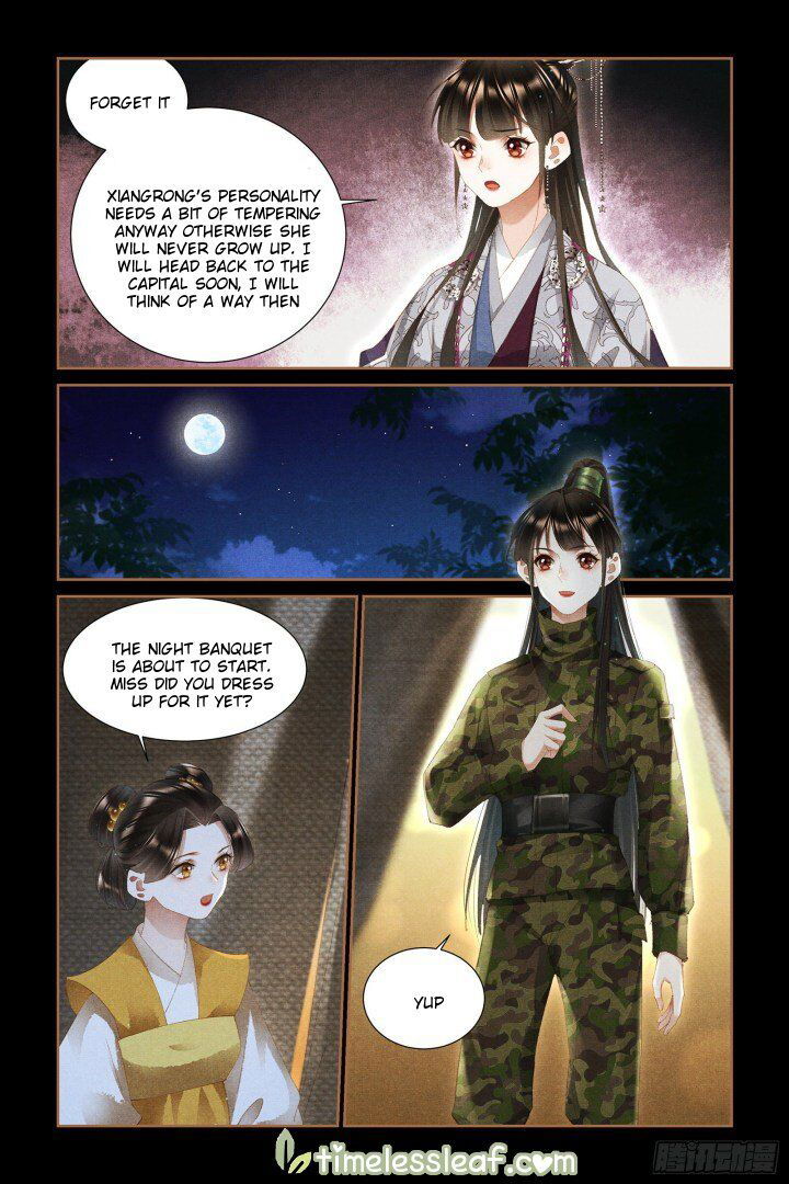 Shen Yi Di Nu Chapter 330.5 page 1