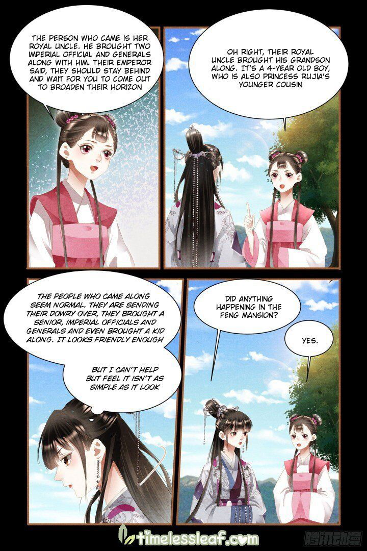 Shen Yi Di Nu Chapter 330 page 4