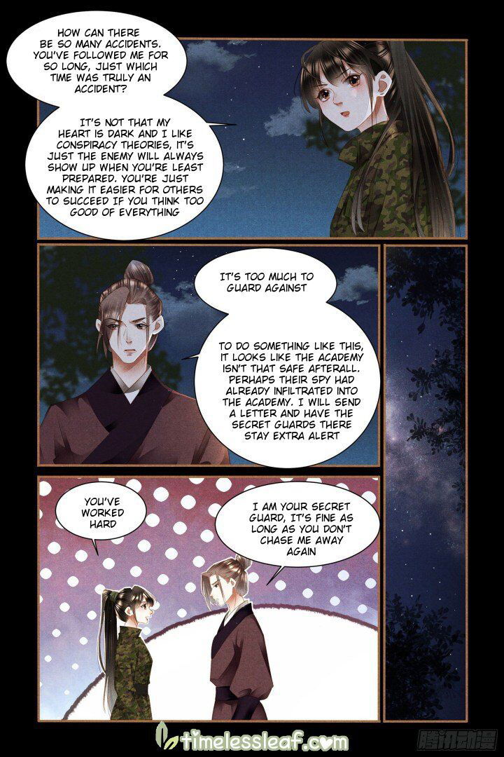 Shen Yi Di Nu Chapter 332 page 3