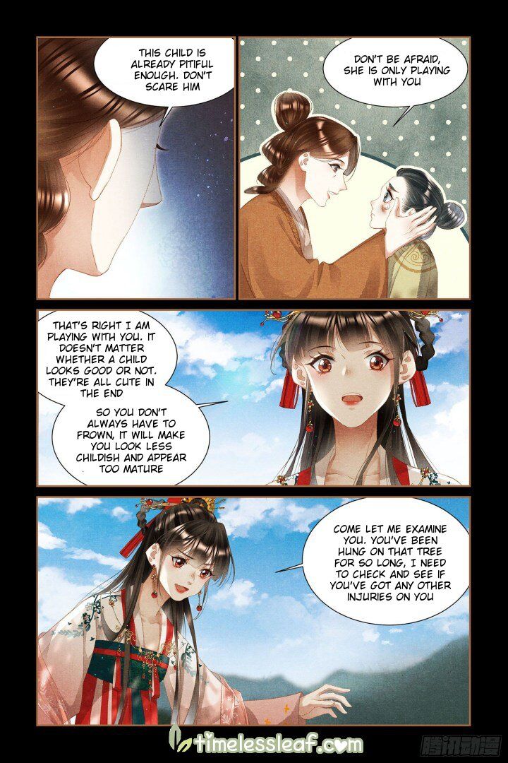 Shen Yi Di Nu Chapter 333 page 4