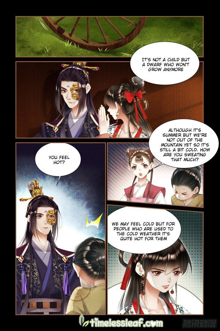 Shen Yi Di Nu Chapter 334 page 3