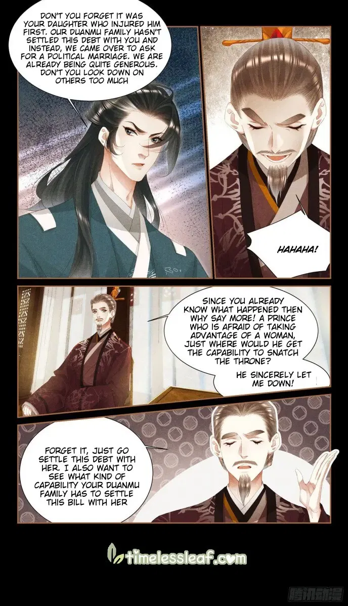 Shen Yi Di Nu Chapter 350 page 3