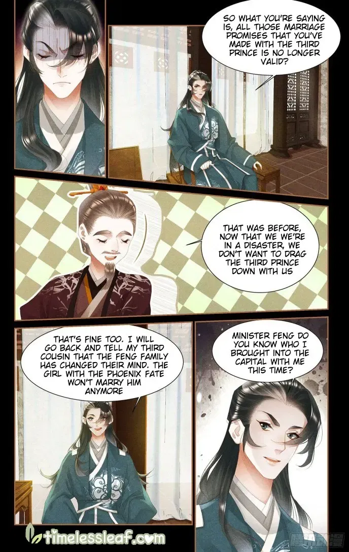 Shen Yi Di Nu Chapter 350 page 4