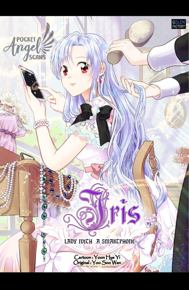 IRIS - Lady with a Smartphone Chapter 001.1 page 1