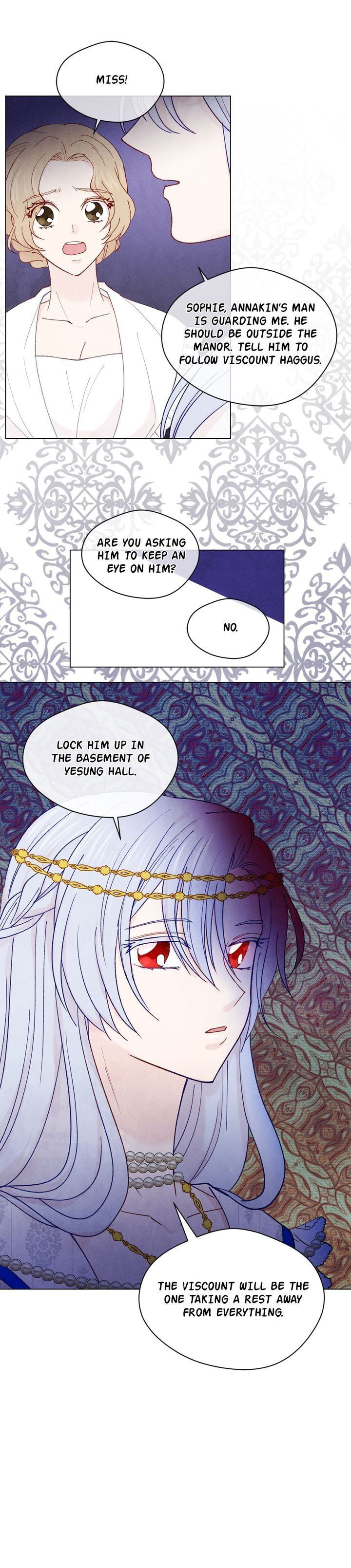 IRIS - Lady with a Smartphone Chapter 047 page 27