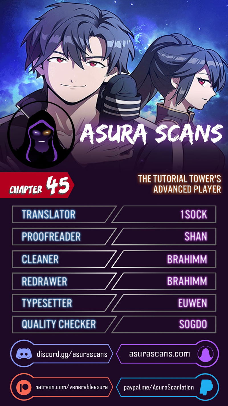 The Tutorial Tower of the Advanced Player Chapter 45 page 1