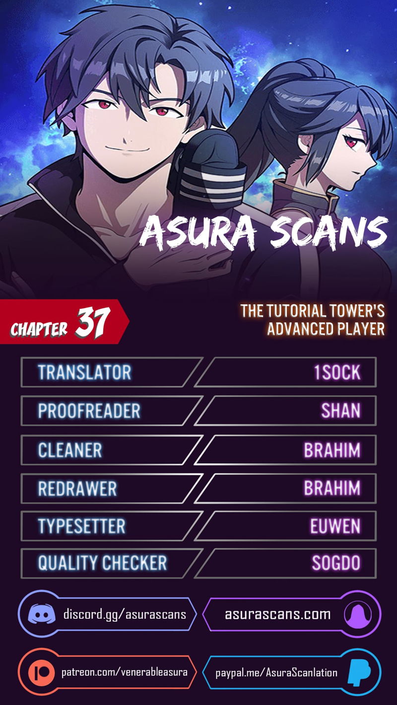 The Tutorial Tower of the Advanced Player Chapter 37 page 1