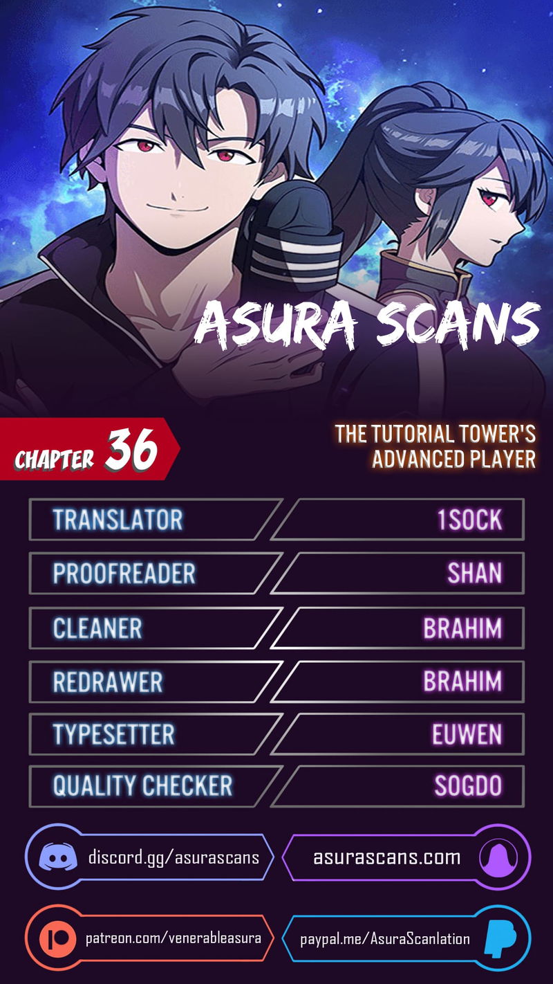 The Tutorial Tower of the Advanced Player Chapter 36 page 1