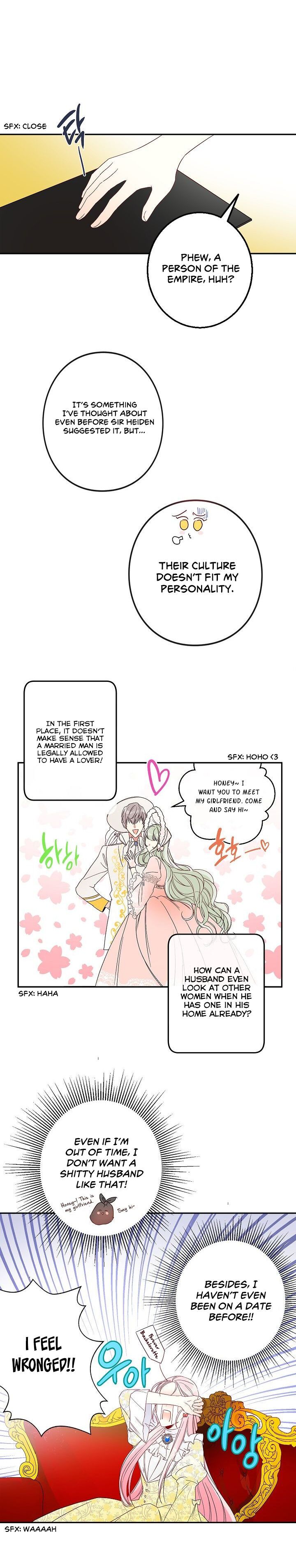 This Is an Obvious Fraudulent Marriage Chapter 002 page 17
