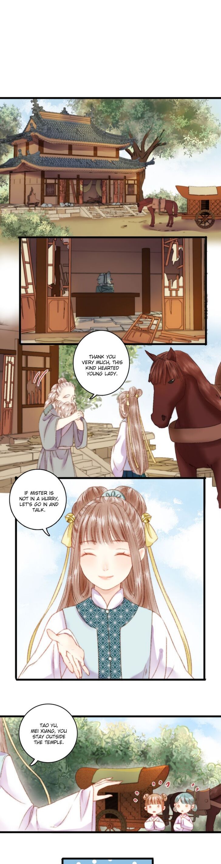 The Goddess of Healing Chapter 005 page 3