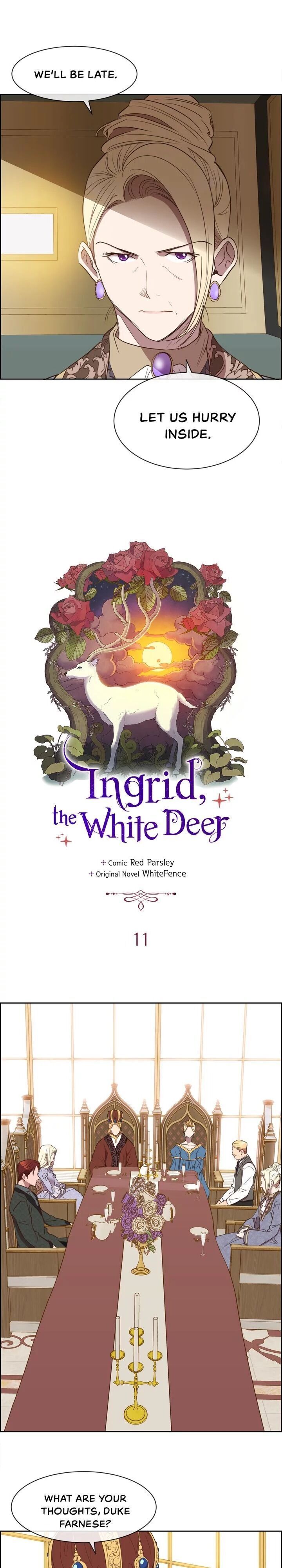 White Deer Ingrid! Chapter 011 page 3