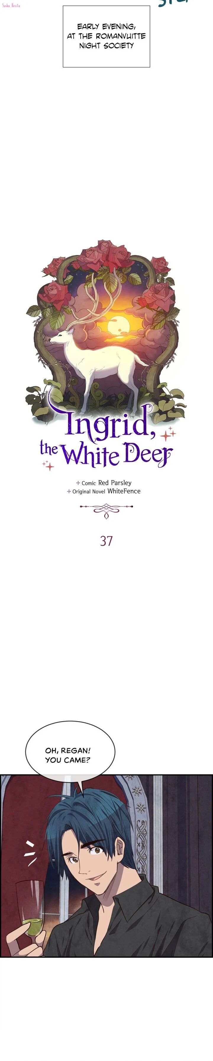 White Deer Ingrid! Chapter 037 page 3