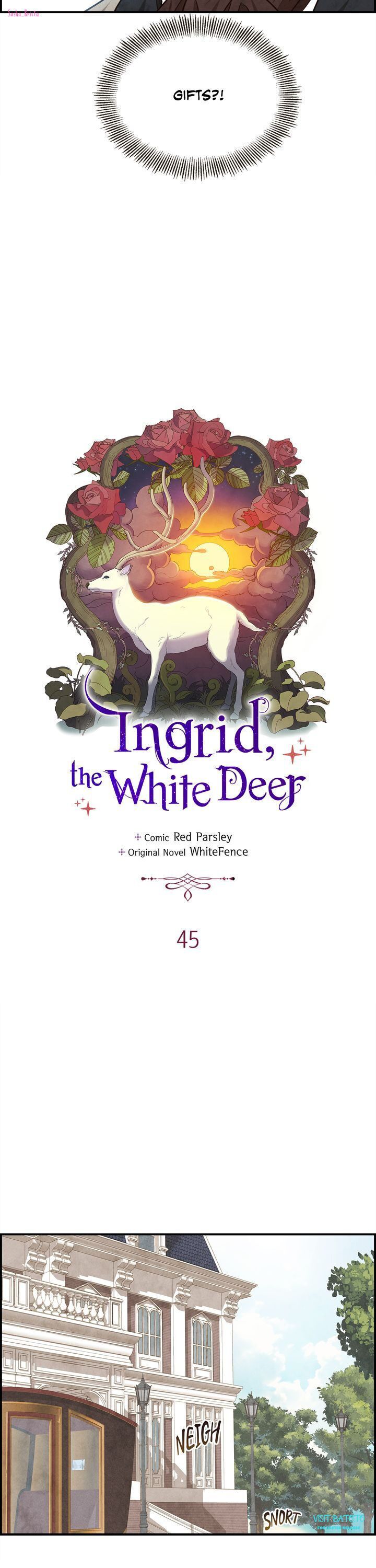 White Deer Ingrid! Chapter 045 page 8