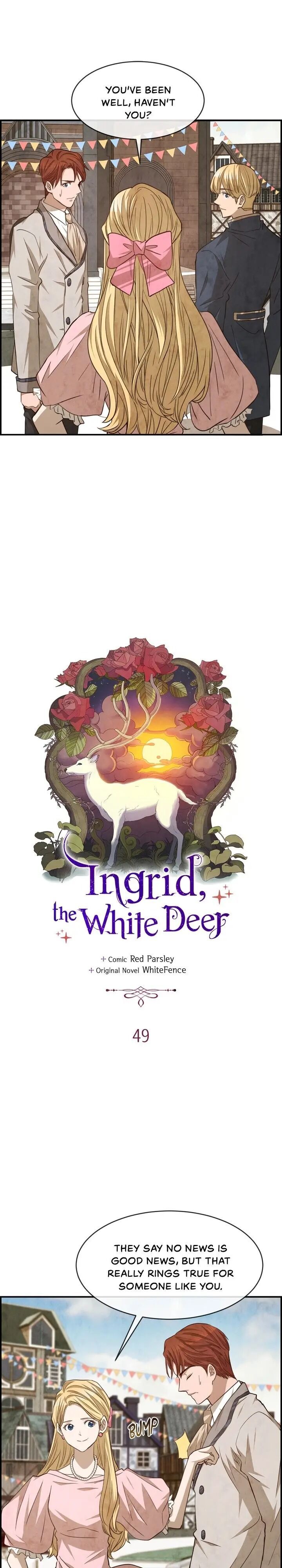 White Deer Ingrid! Chapter 049 page 4