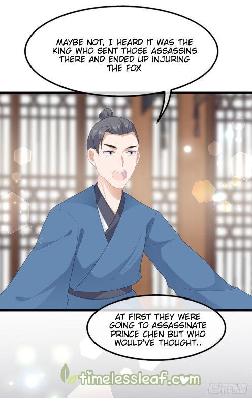 Fox Concubine, Don't Play With Fire Chapter 040.5 page 6